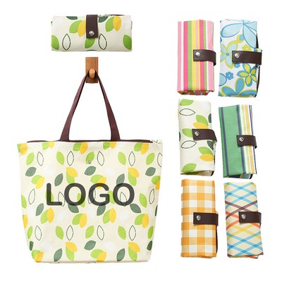 Oxford Fabric Reusable Bag