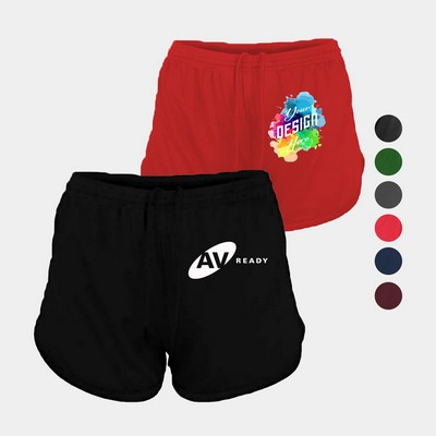 Women's 3" Scallop Training Lightweight Shorts