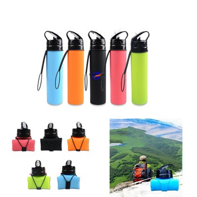 Reusable Drinking Water Bags Collapsable Water Bottles