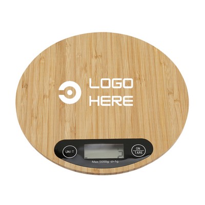 Bamboo Digital Food Scale