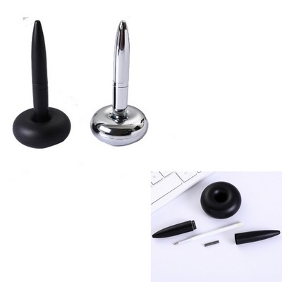 Premium Magnetic Desk Ballpoint Pen