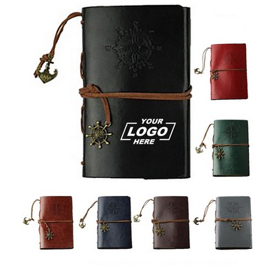 Vintage Leather Notebook
