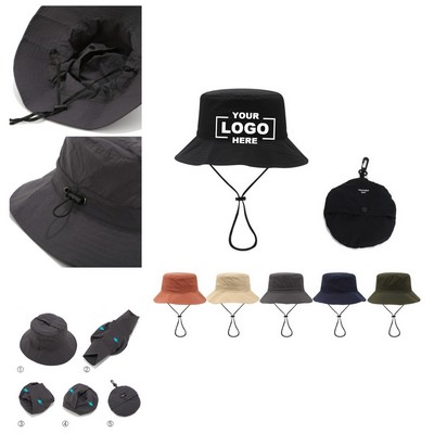 Men Women Outdoor Bucket Hat Protection Sun Hat