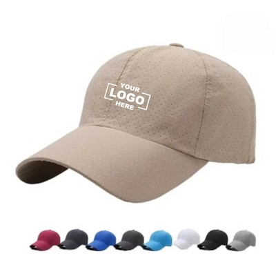Breathable Mesh Sun Cap