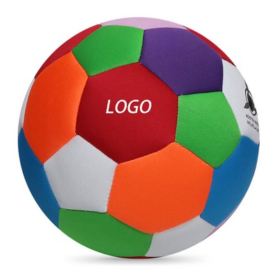 Rubber Silent Kids Training Football