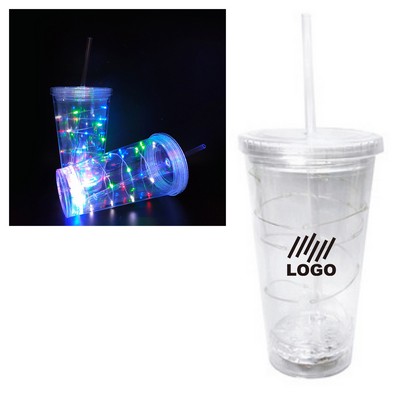 16oz LED Cup Mulitcolor String Light
