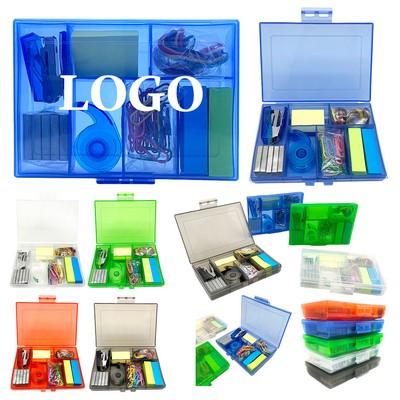 7 Essential Office Supplies Set