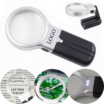 ABS Acrylic Lens Folding LED Magnifier