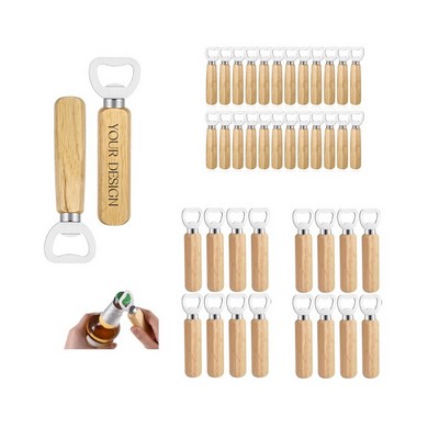 Wooden Bottle Opener