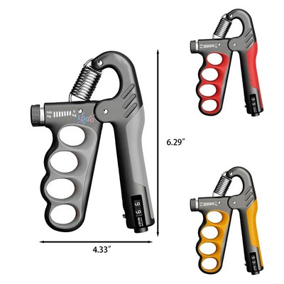 Adjustable Grip Resistance Hand Trainer