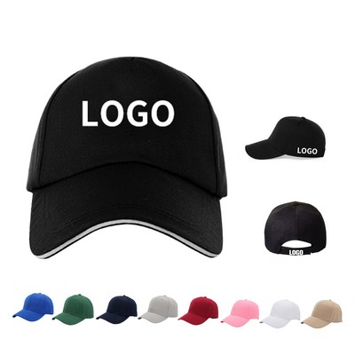 6 Panel Outdoor Baseball Cap