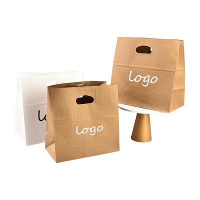 70Gsm Kraft Die Cut Handle Lamination Tote Bag