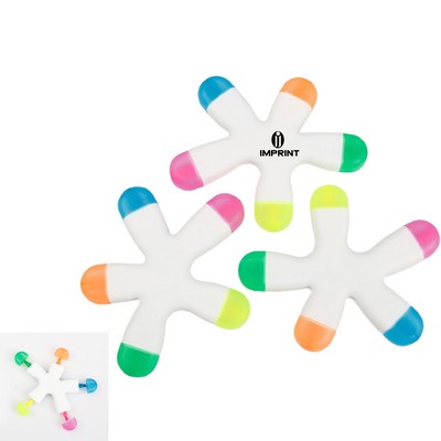 Puzzle Shape Highlighter Mark Pen