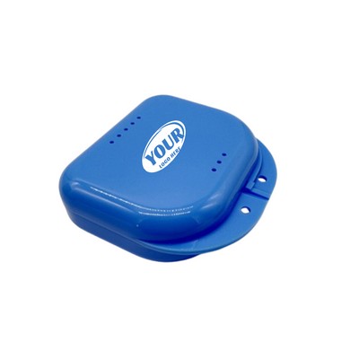 Dental Retainer Case With Vent Holes