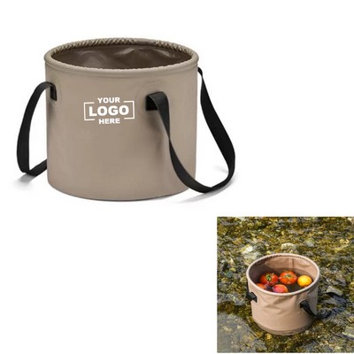 Collapsible Camping Water Bucket