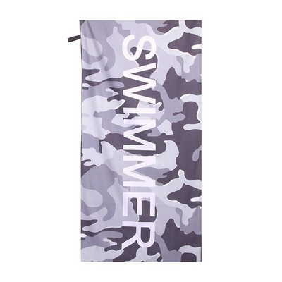 Double-sided Fleece Beach Towel