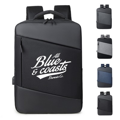 Professional Business Work Laptop Backpack