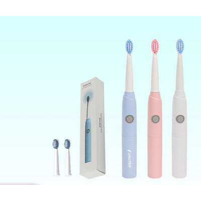 Electric Toothbrush W/ Two Brushes