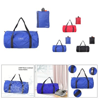 Foldable Waterproof Travel Duffel Bag