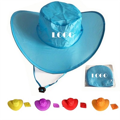 Lightweight Foldable Cowboy Hat