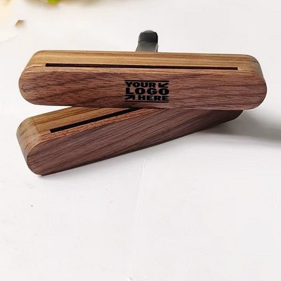 Wooden Car Air Freshener with Scent Diffuser - Ventscent