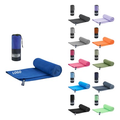 Portable Yoga Fitness Towel