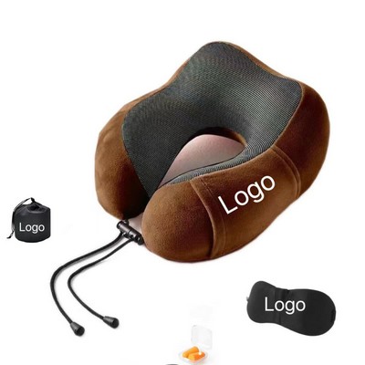 Neck-Protecting Nap Airplane Pillow
