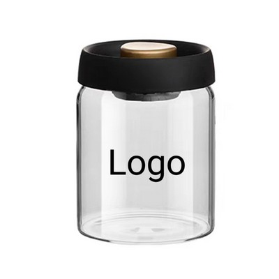 Vacuum Sealed Glass Jar