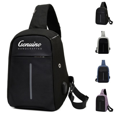 Water Repellent Chest Bag