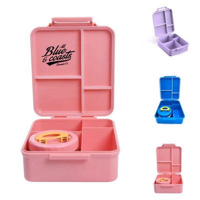 Leak-Proof Kids' Bento Lunch Box