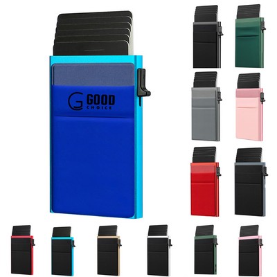 RFID Side Push Card Holder