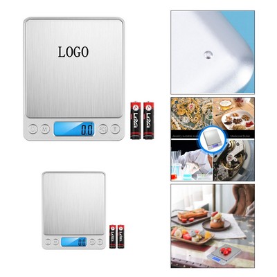 Stainless Steel Digital Kitchen Scale