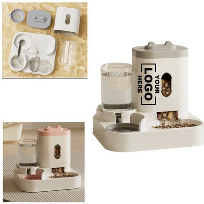 Automatic Pet Feeder and Water Dispenser Se