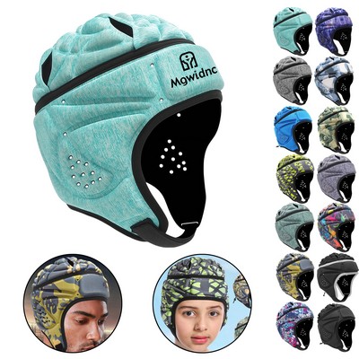 Kids Soft EVA Rugby Helmet - Breathable