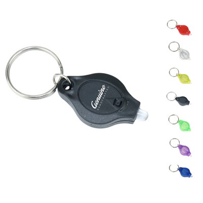 Ultra Bright Mini LED Keychain Flashlight