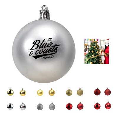 24 Pcs Christmas Ornament Ball