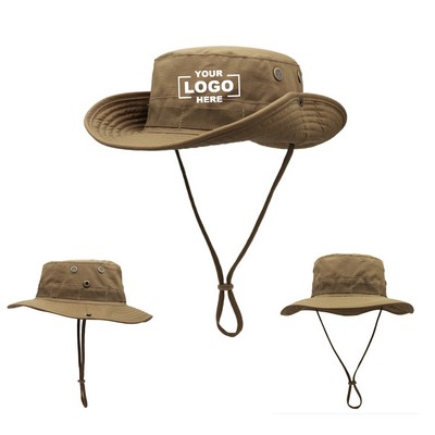 Fishing Hat Wide Brim Bucket