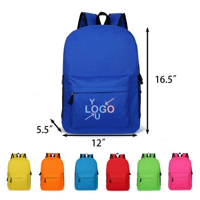 Trendy Pastel Color Student Backpack