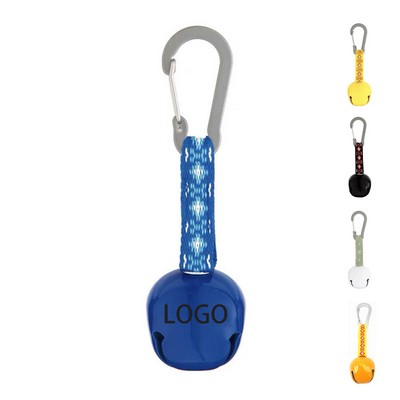 Bear Bell Durable Hook and Strap