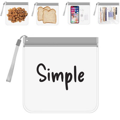 TSA Approved Security Travel Toiletry Bag