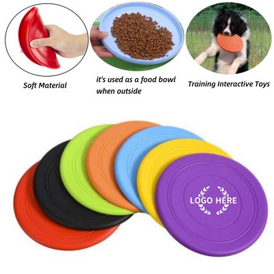 Dog Flying Disc Toy