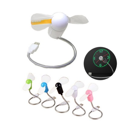 Advertising Flash Mini LED Fan