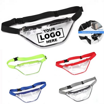 Transparent Waist Bag
