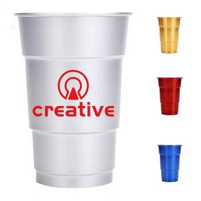 16oz Aluminum Party Cups