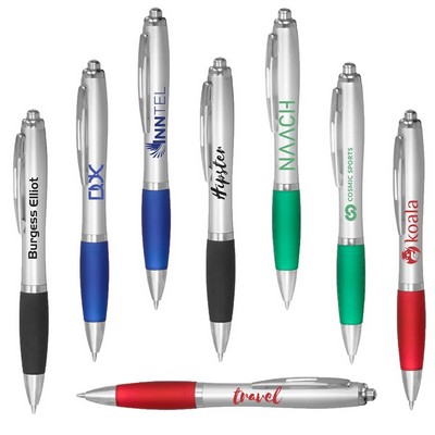 Comfort Grip Colored Gel Pens