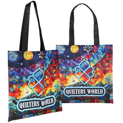 Non Woven Sublimated Reusable Tote Bag