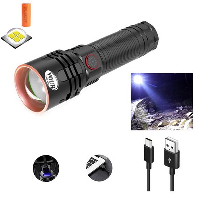 Rechargeable Flashlight