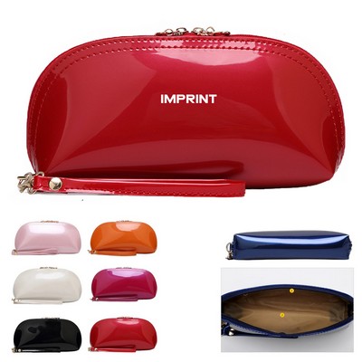 Pu Shell Cosmetic Bag