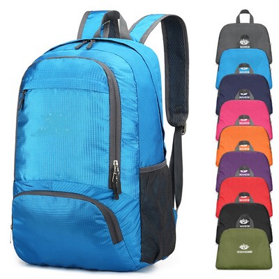 Foldable Backpack Water Resistant Travel/Laptop Backpack