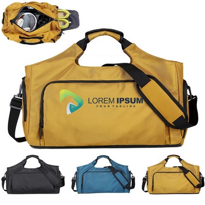Dry and Wet Separation Fitness Bag